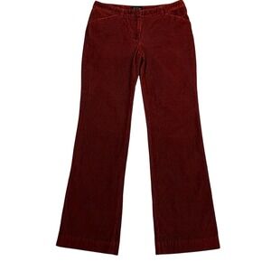 slim fit dress slacks Work-To-Wine Twill Wide Leg Flare Pants main image 1